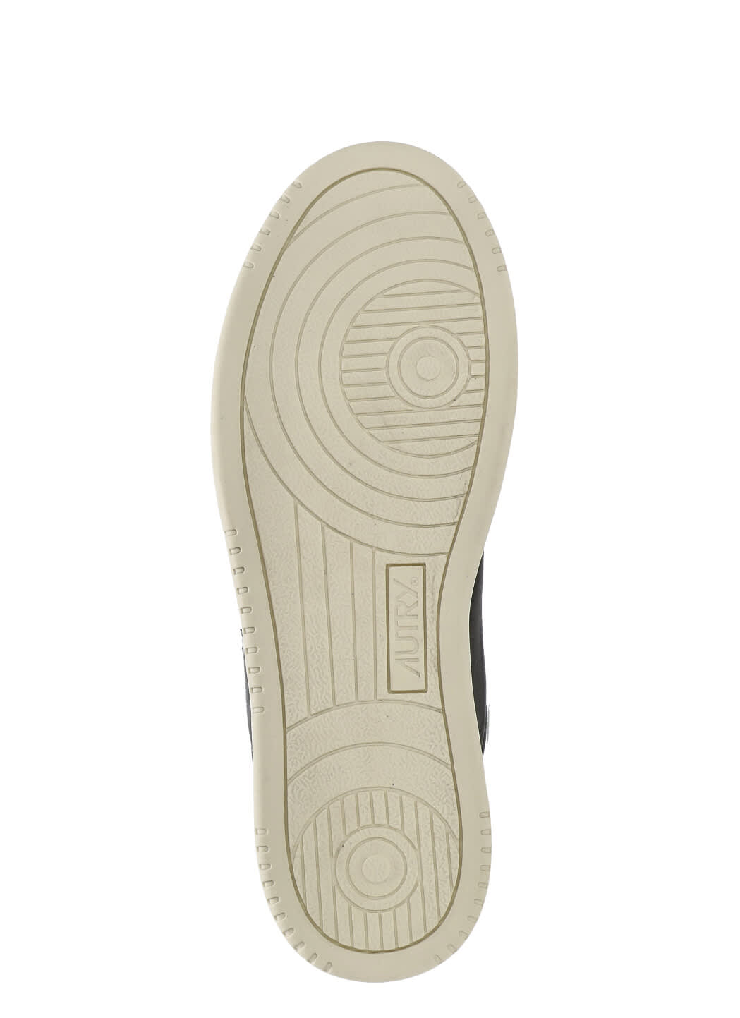 Autry Super Soft Black Nappa Medalist Low Sneakers In Black
