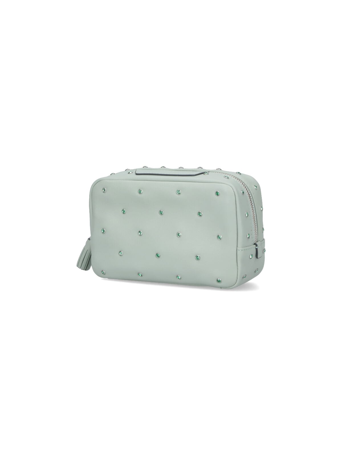 Anya Hindmarch Important Things Pouch In Green