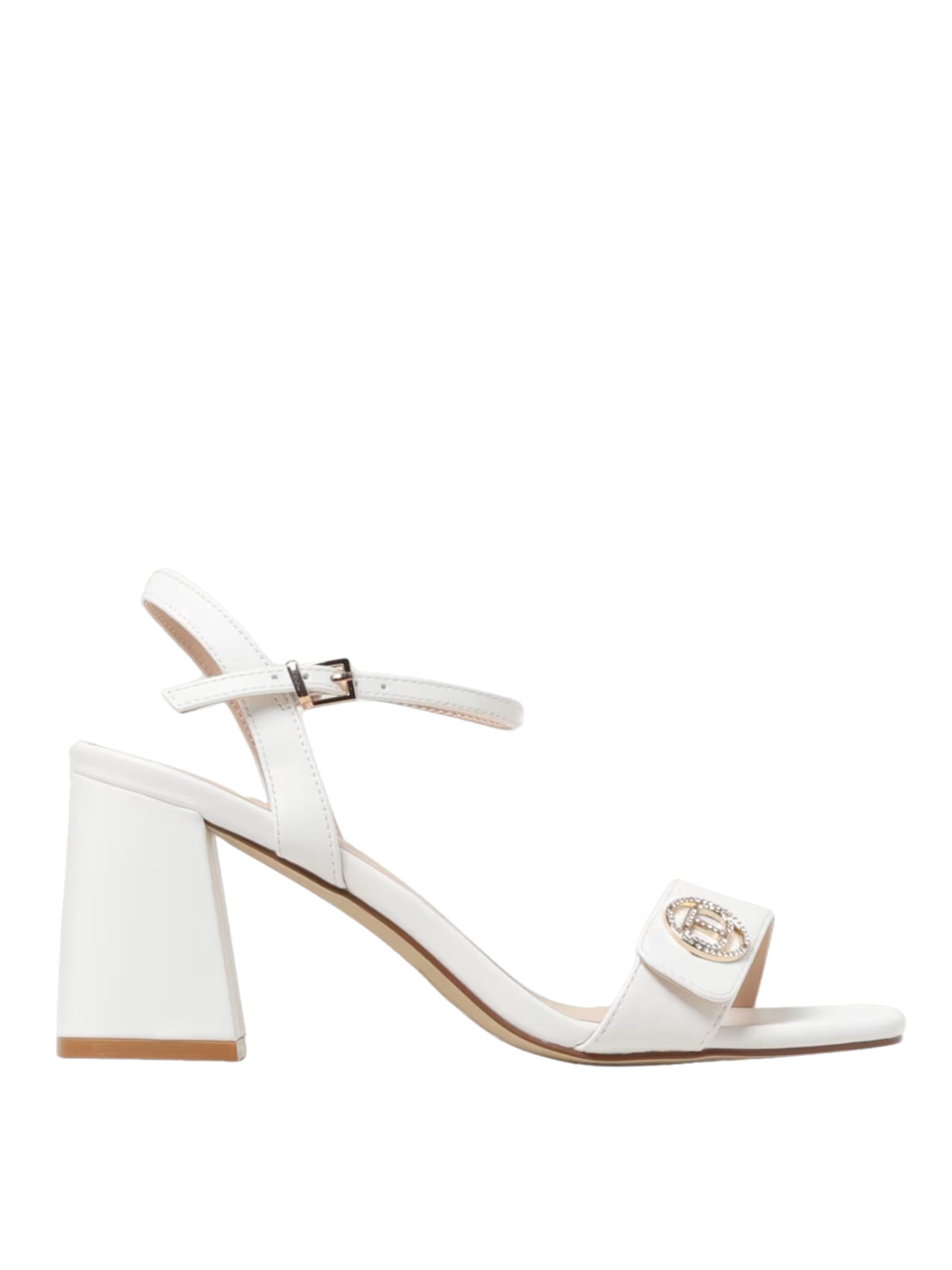 Sandal With Oval T