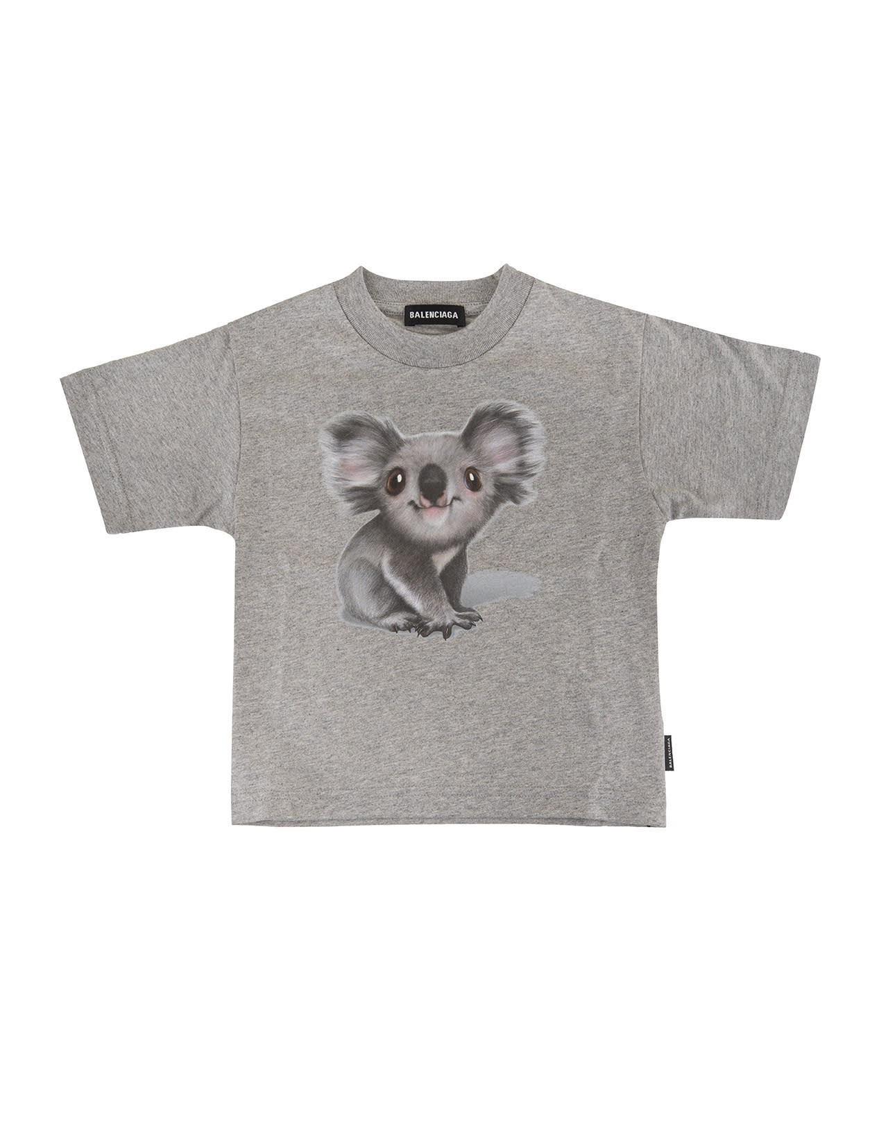 Balenciaga Grey Kid T-shirt With Koala