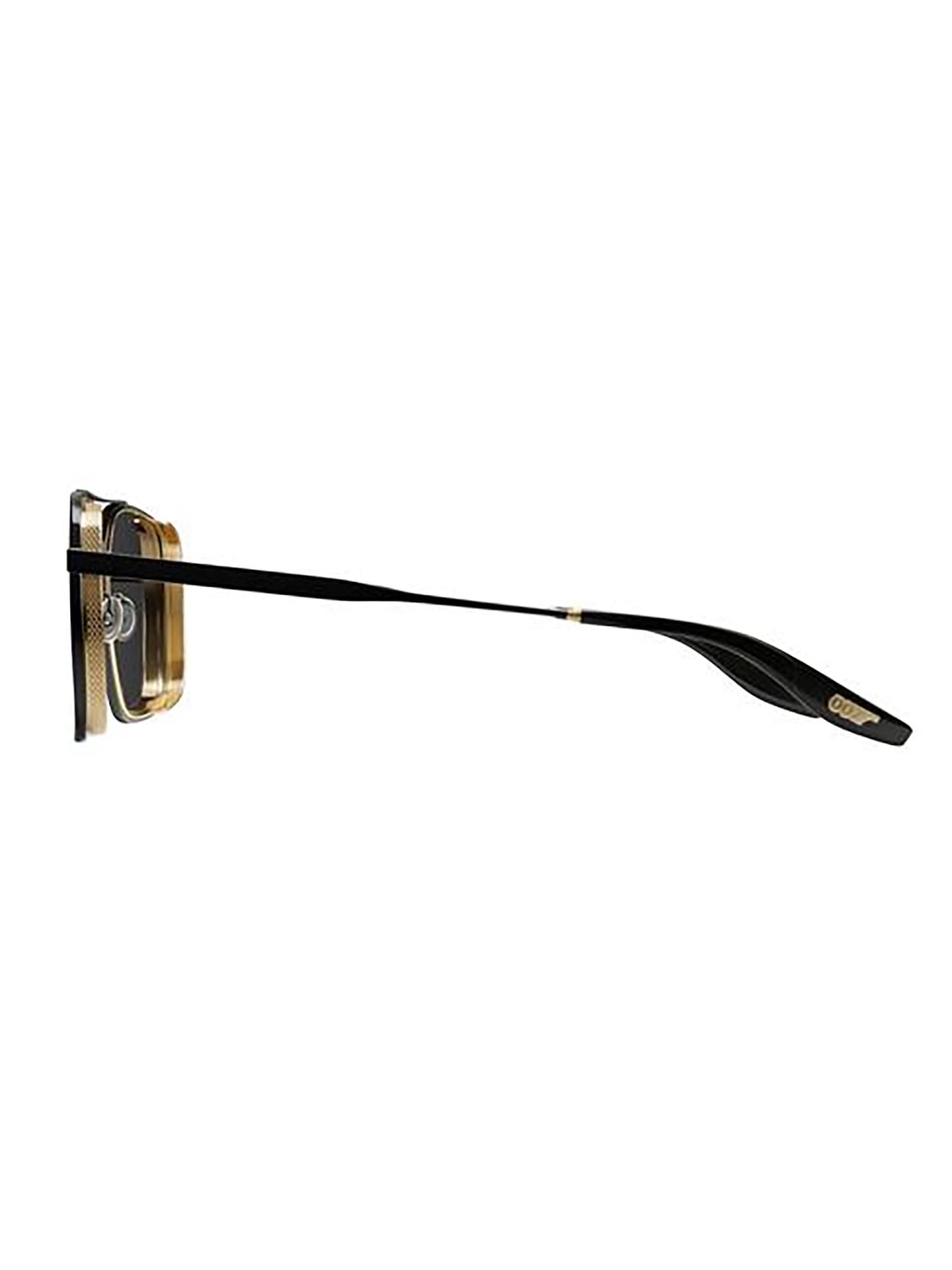 Barton Perreira Scaramanga Sunglasses In Black