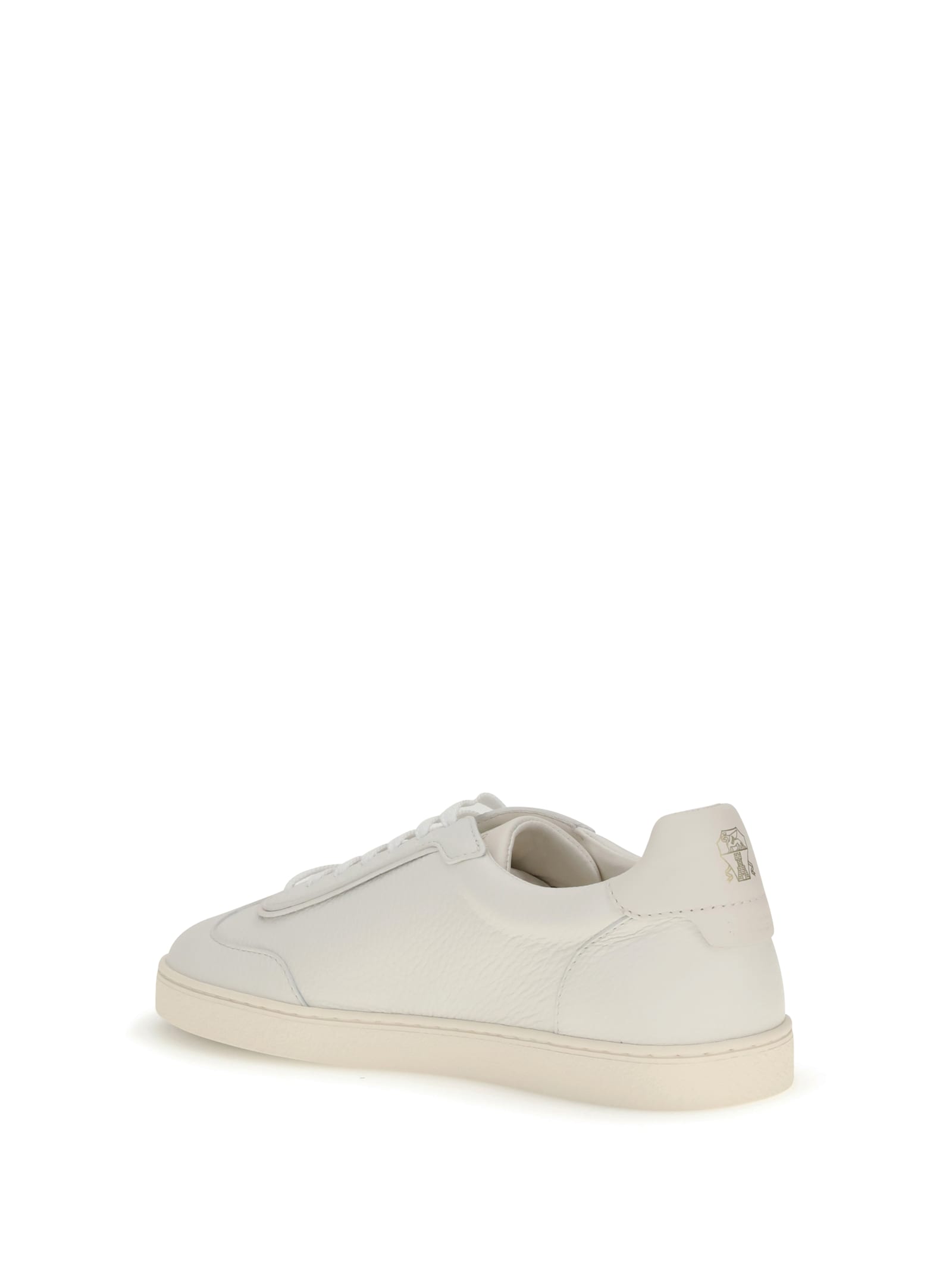 Brunello Cucinelli Men Pair Of Sneakers In Red
