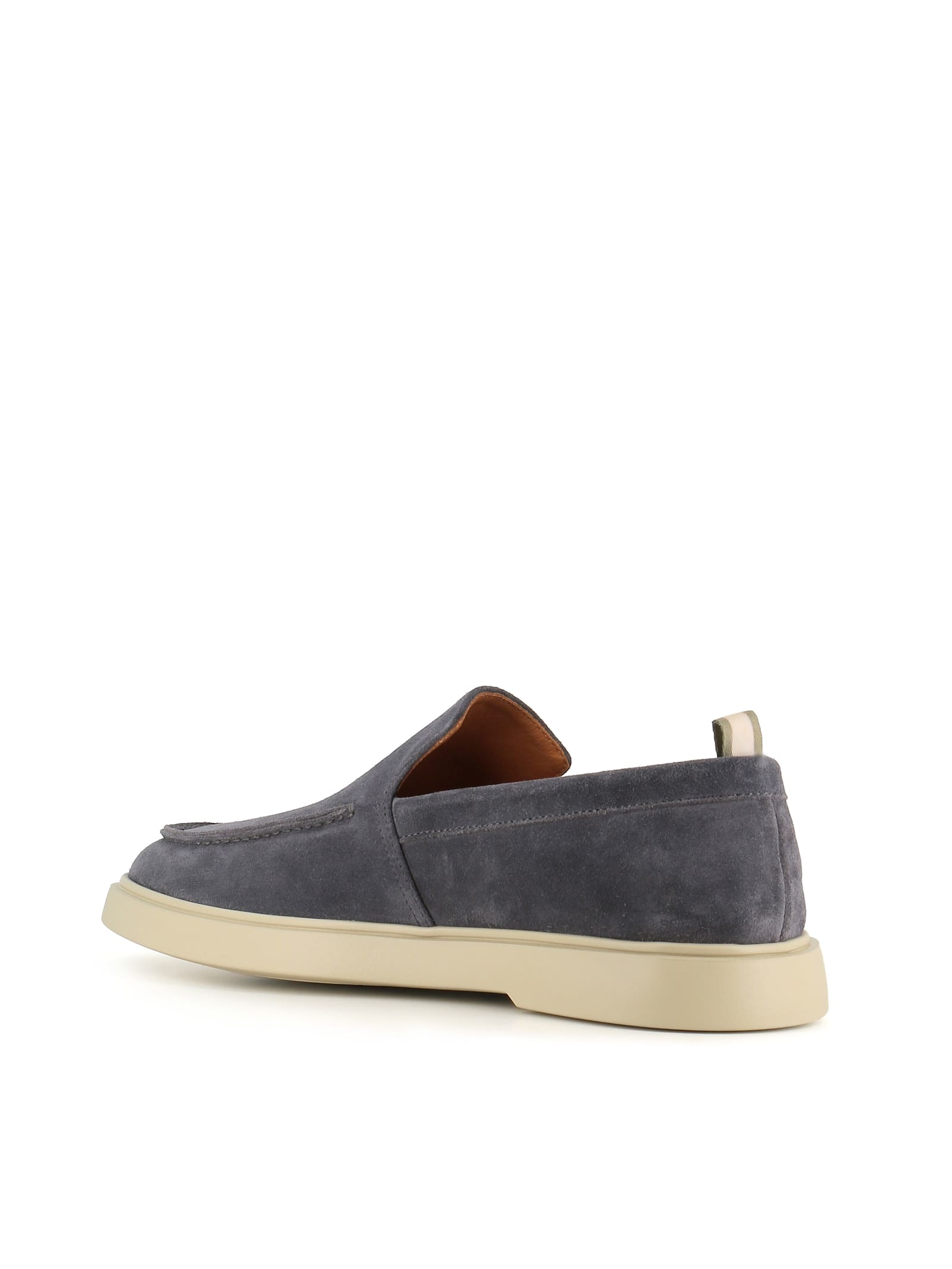 Officine Creative Slip-on Bones/002 In Blu Avion