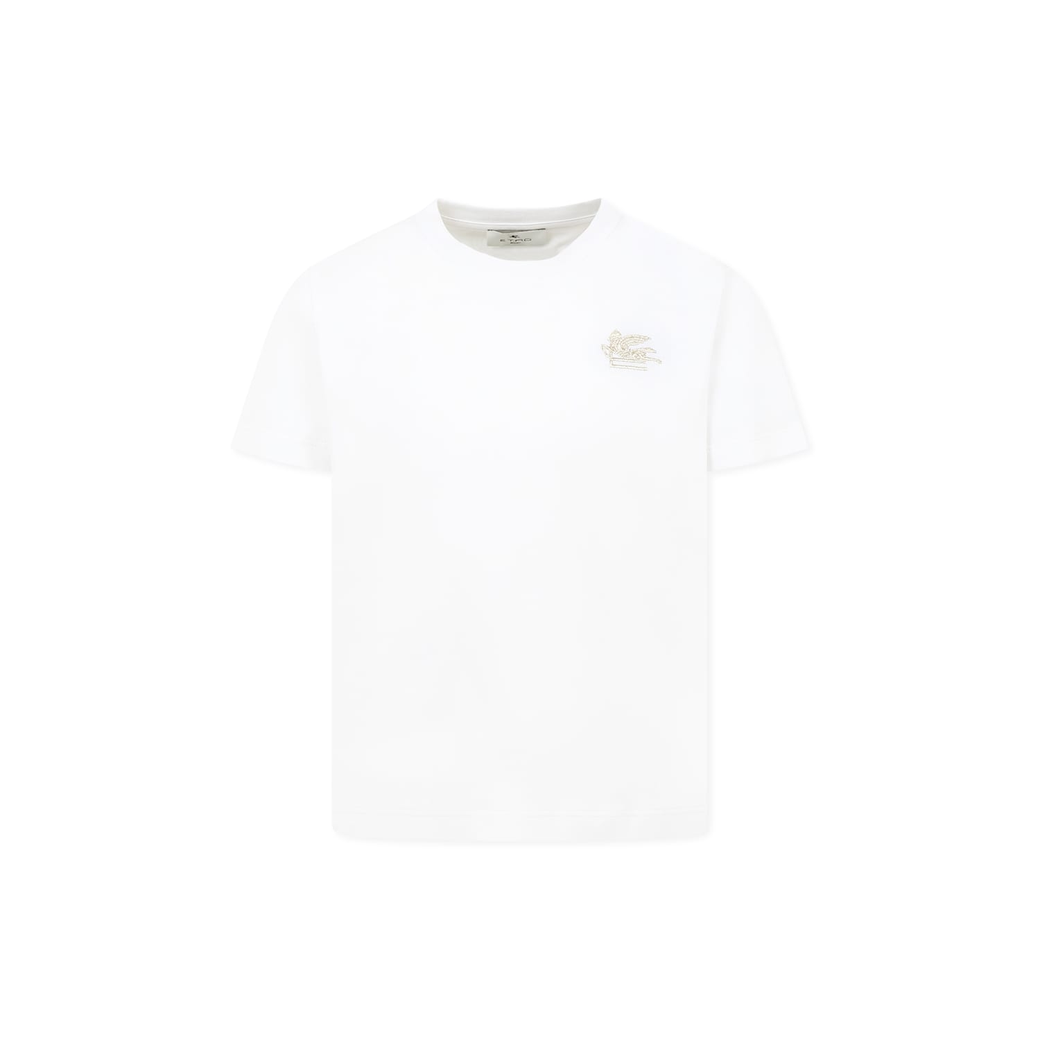 Etro Short-sleeved T-shirt In White
