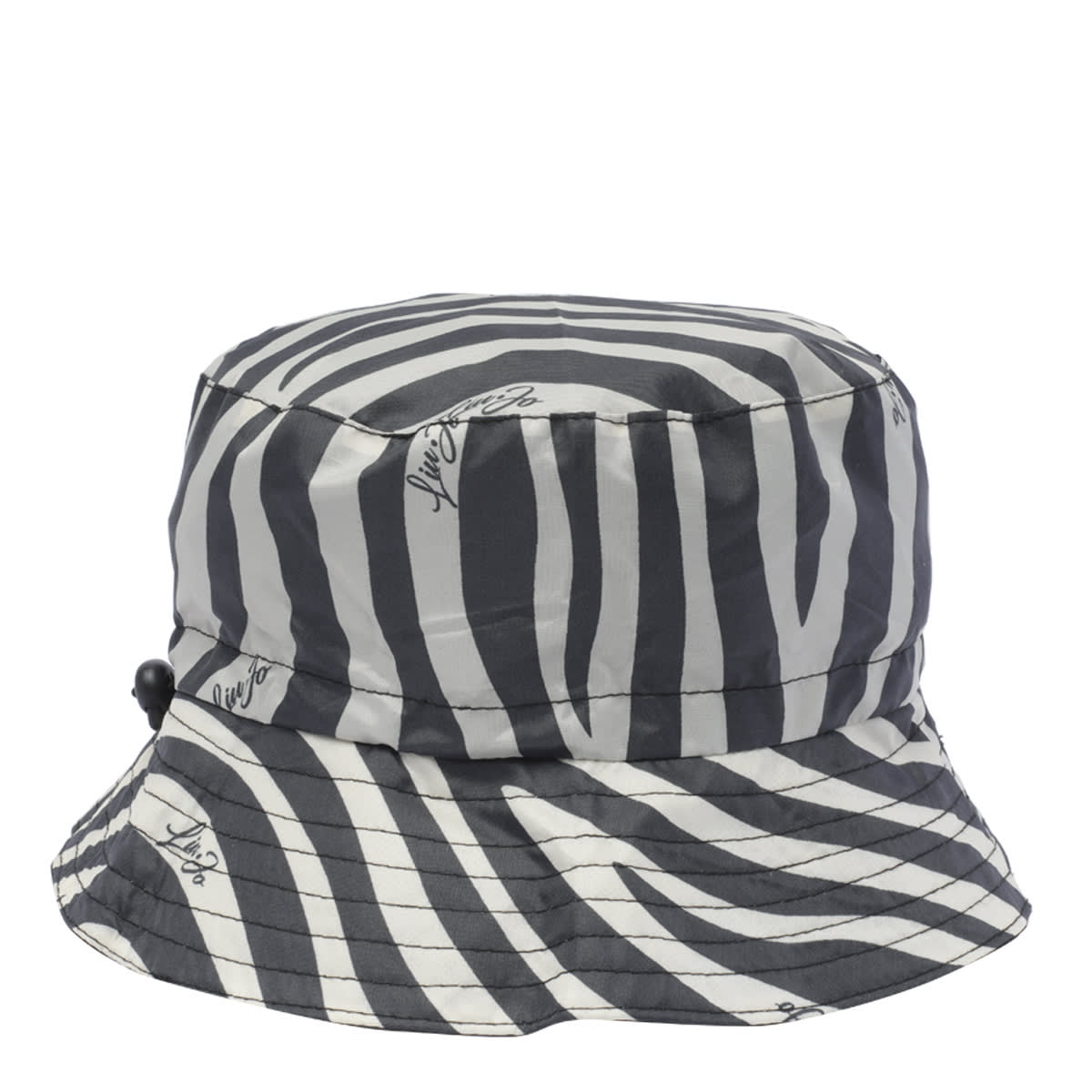 Liu-Jo Zebra Motif Bucket Hat