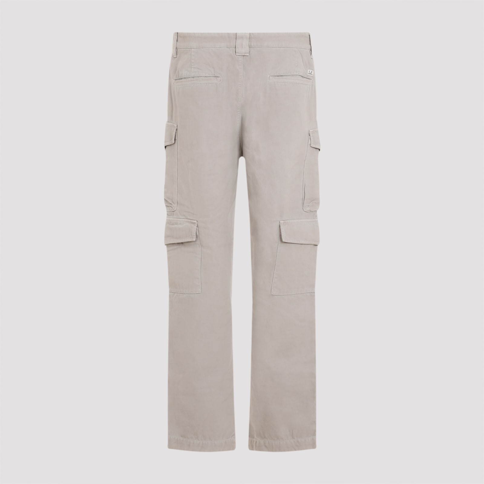 Shop C.p. Company Cargo Pants In Vintage Khaki