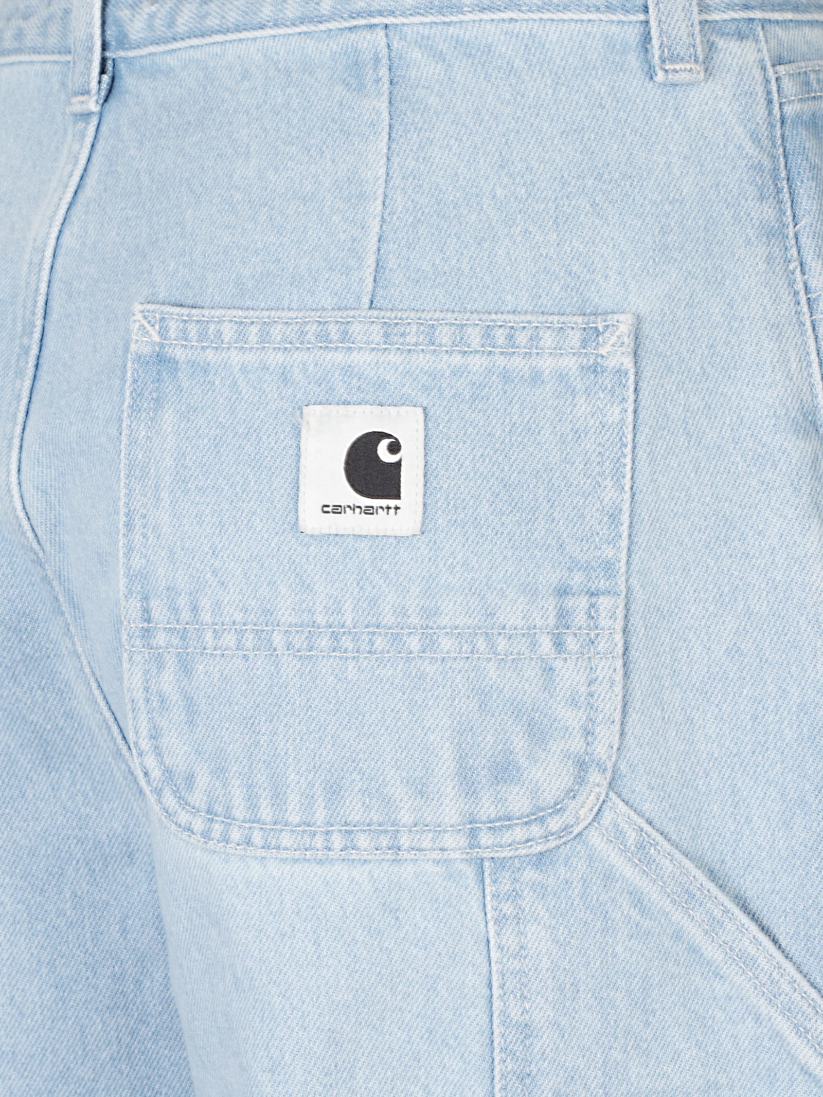 Carhartt Denim Jeans In Blue