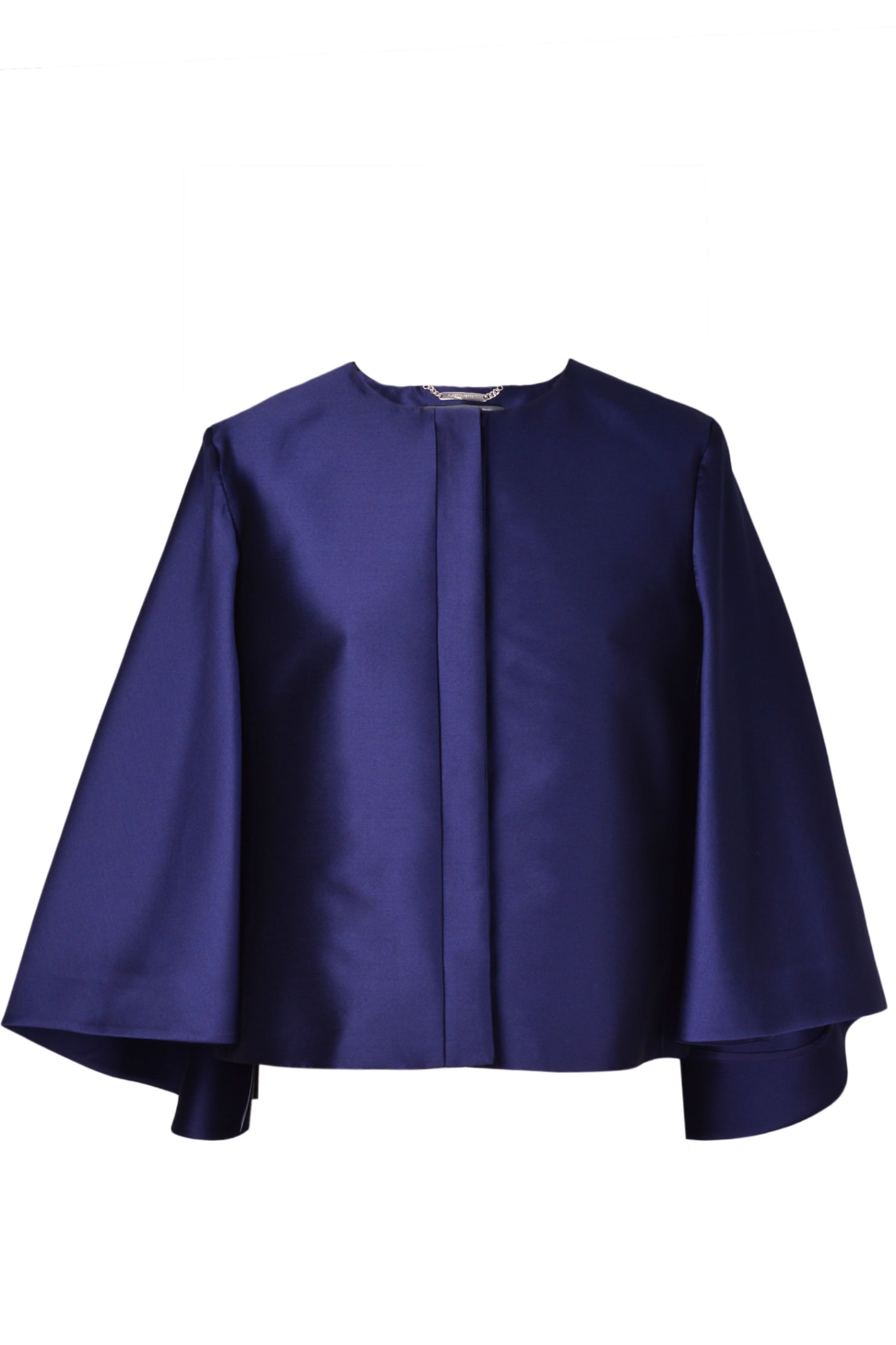 Shop Alberta Ferretti Jacket In Blue