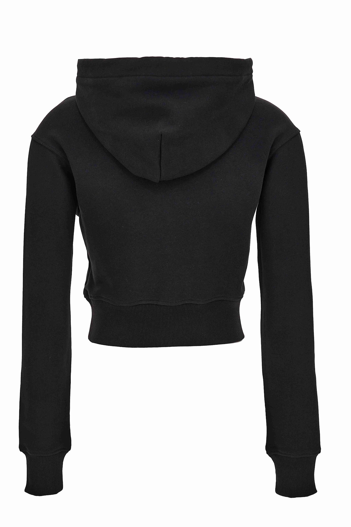 Shop Versace Jeans Couture Black Sweatshirt