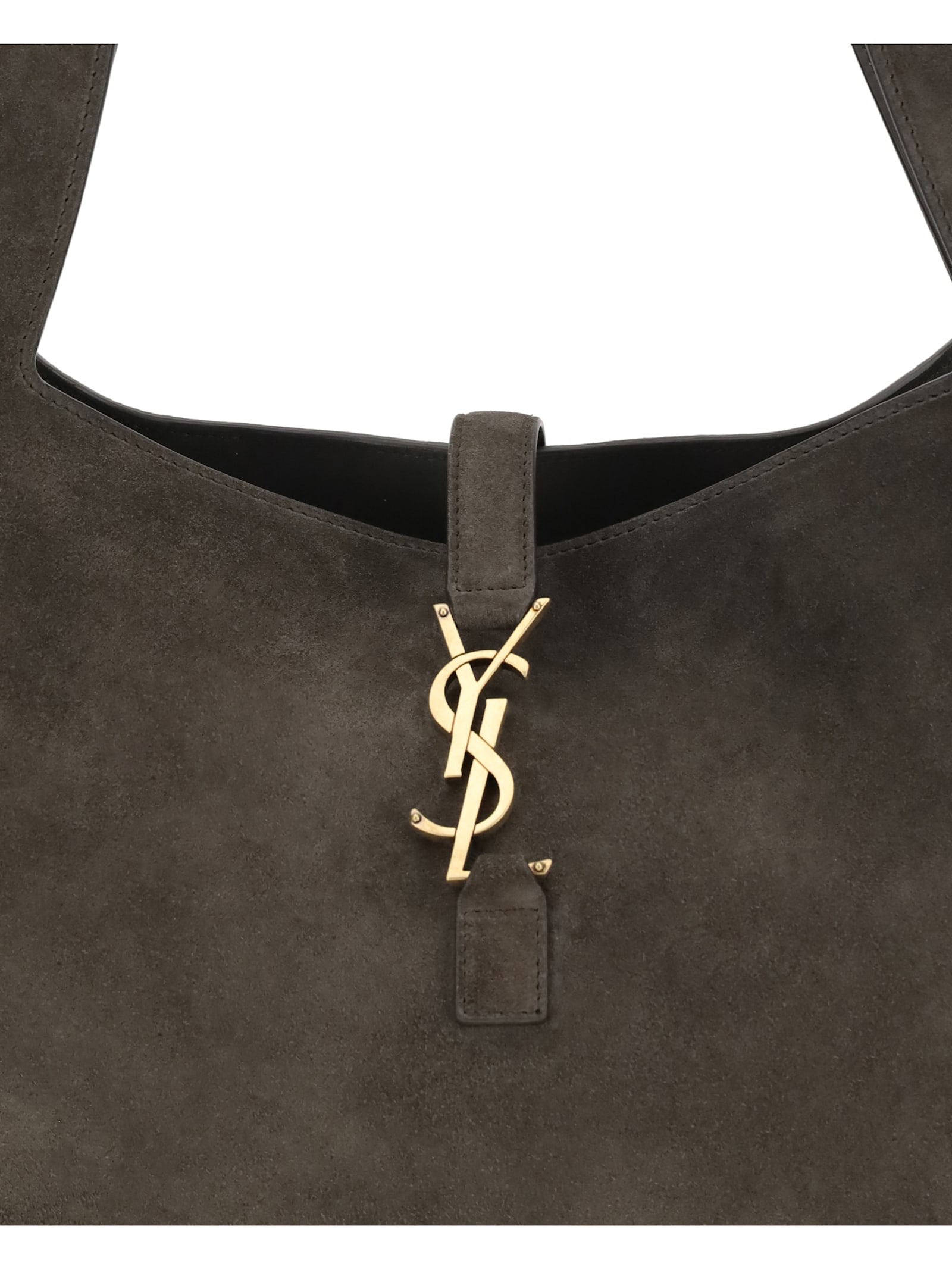 Saint Laurent Shoulder Bags In Brown