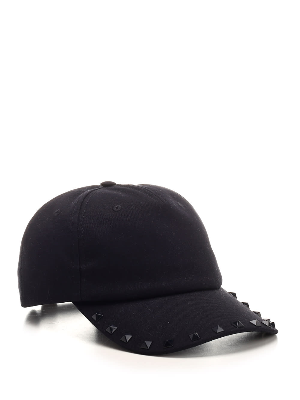 Shop Valentino Rockstud Baseball Hat