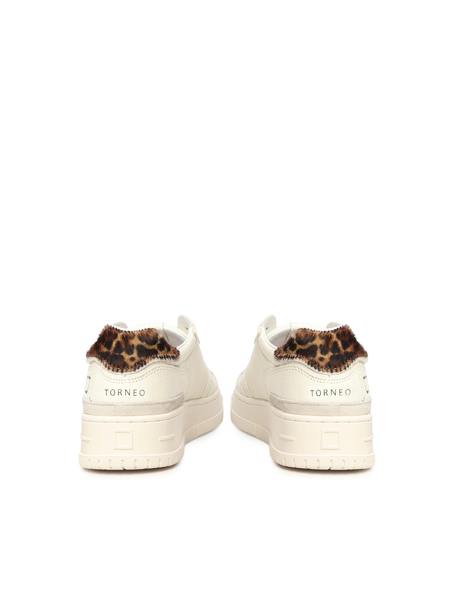 Date Torneo Pure Pop Sneakers In White