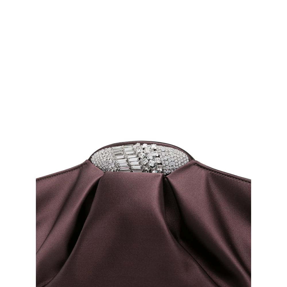 Giuseppe Zanotti Purple Clutch Bags Women In Purple