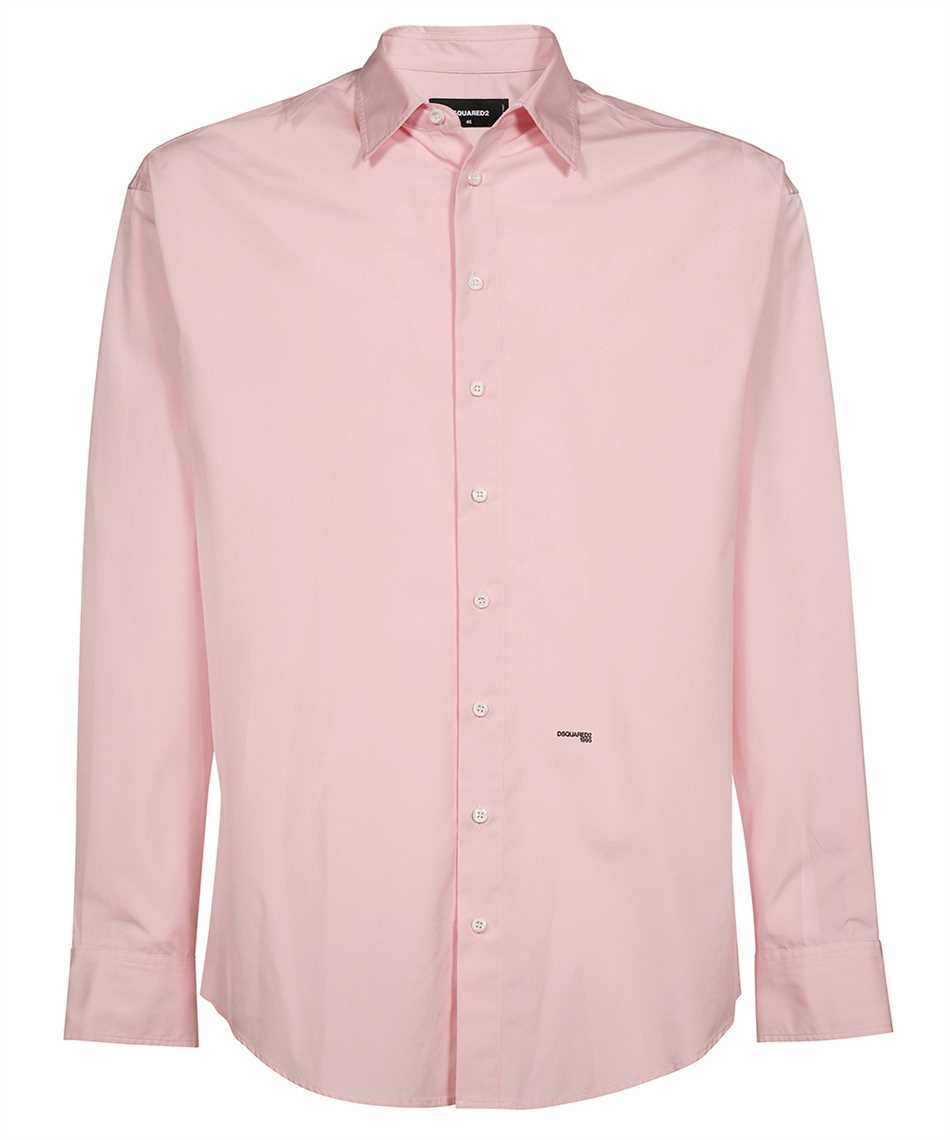 Shop Dsquared2 Cotton Shirt In Pink