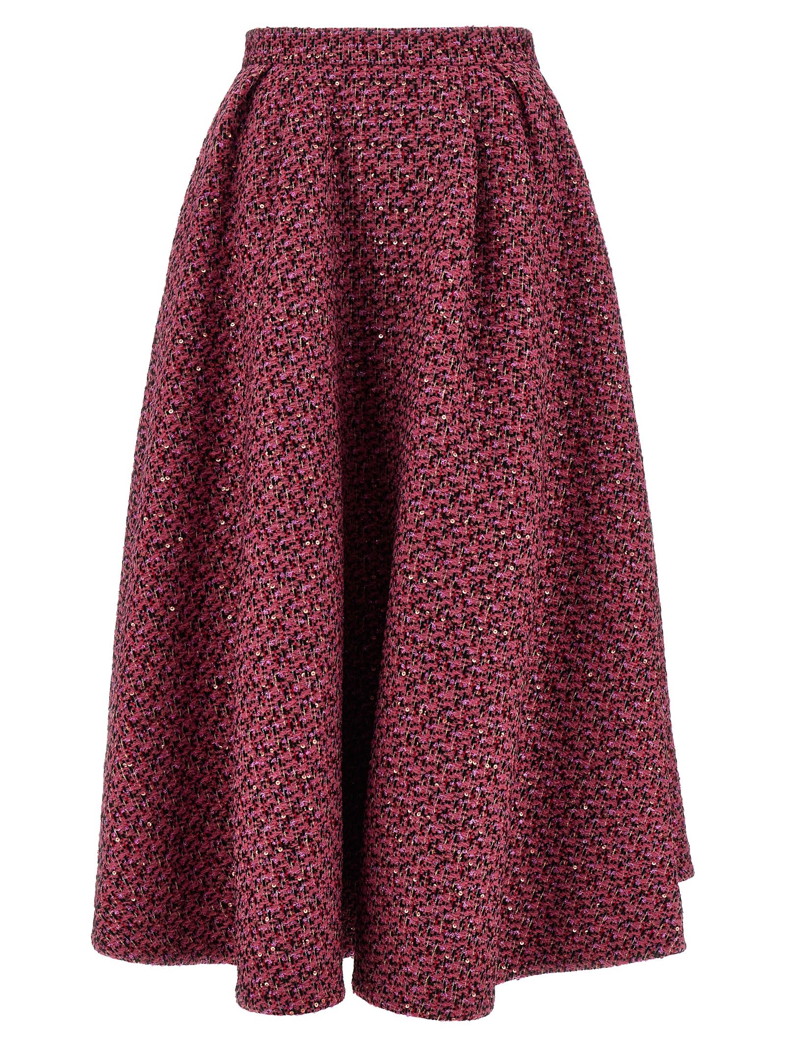 Tweed Skirt