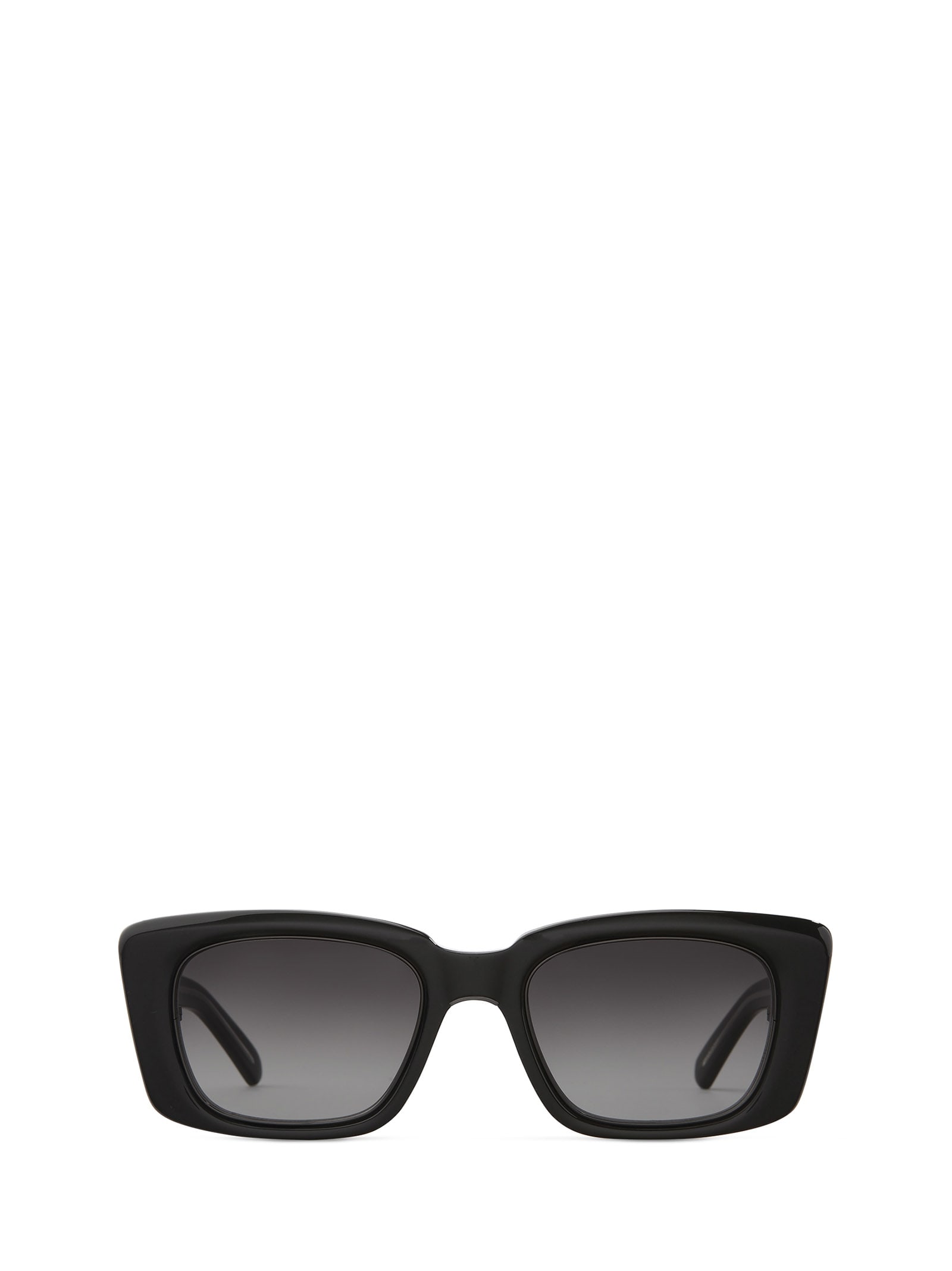 Mr Leight Carman S Black-gunmetal Sunglasses