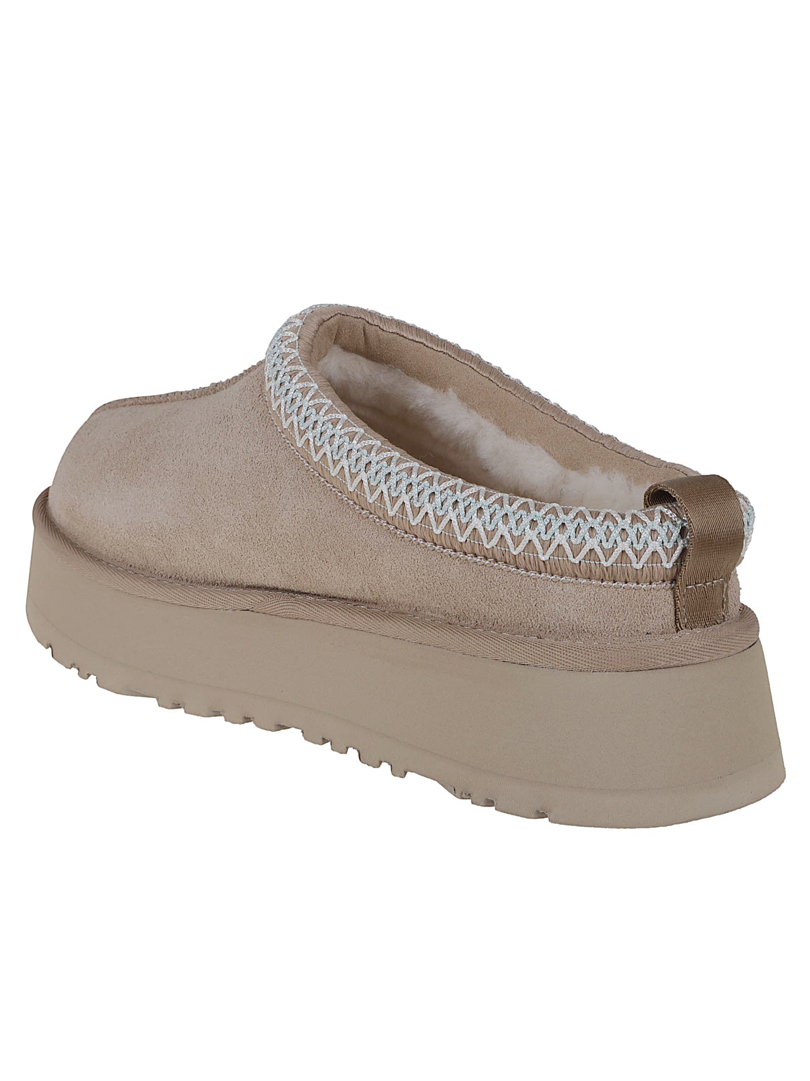 Ugg Tasman Sand-coloured Slipper In Neutral