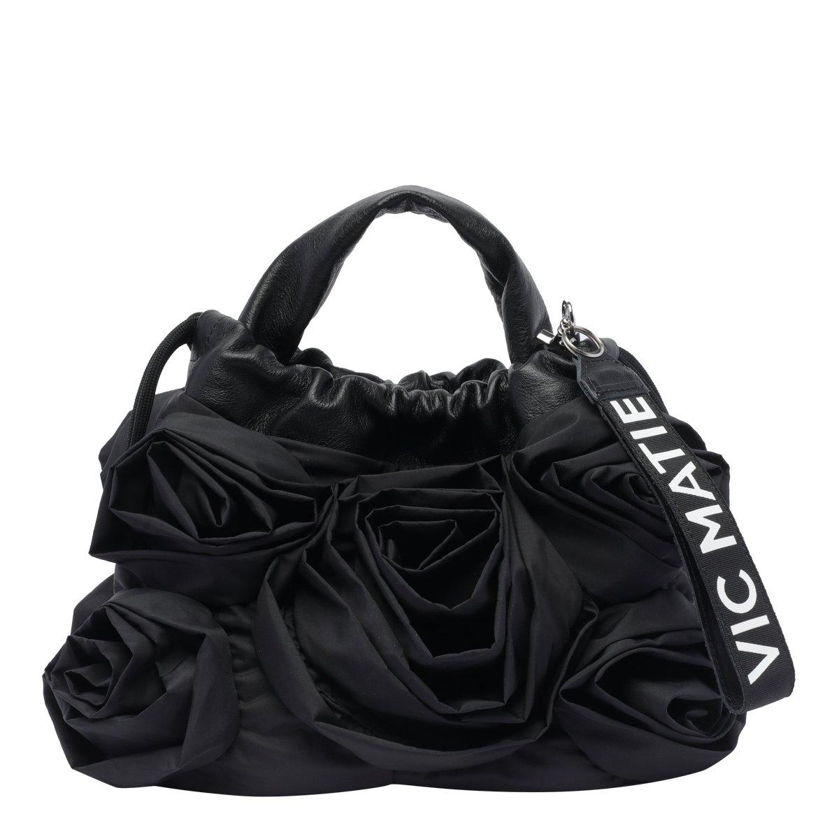VIC MATIE FLORAL TOTE BAG 
