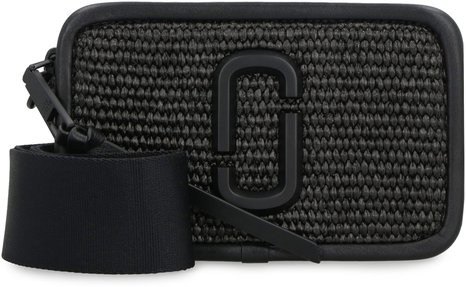 Marc Jacobs The Woven Dtm Snapshot Camera Bag In Black ModeSens