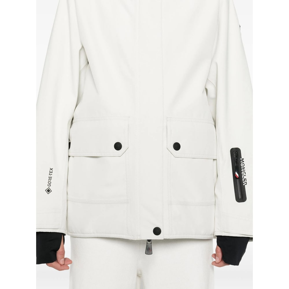 Moncler Grenoble Outerwears In White