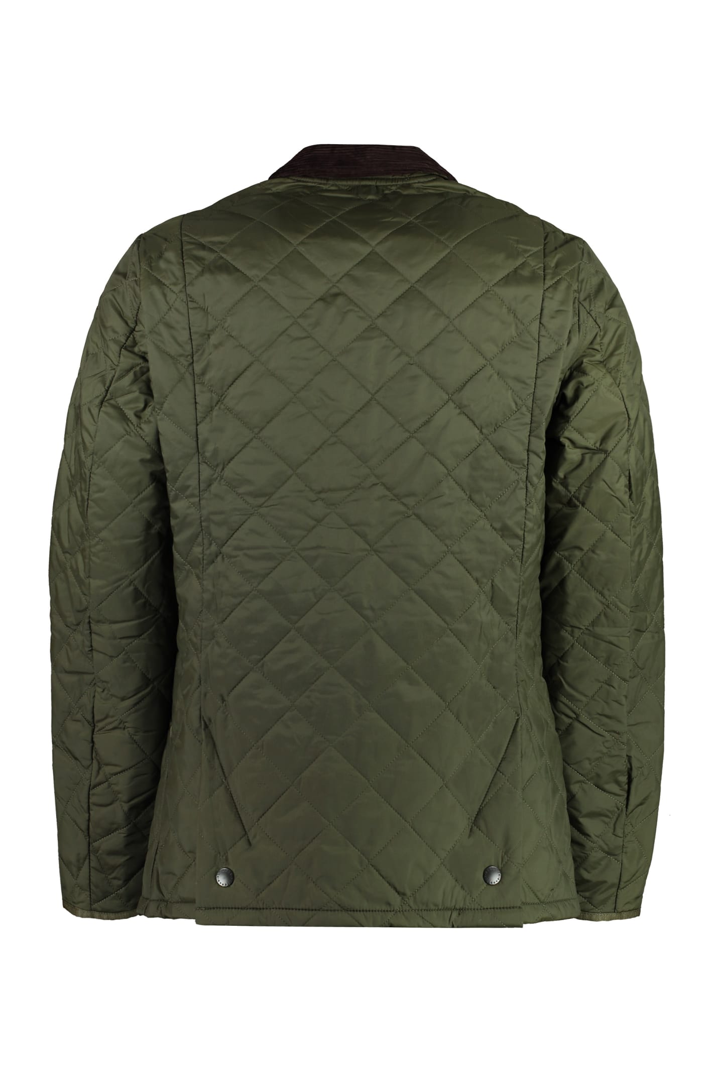 Shop Barbour Heritage Liddesdale Quilted Jacket In Green