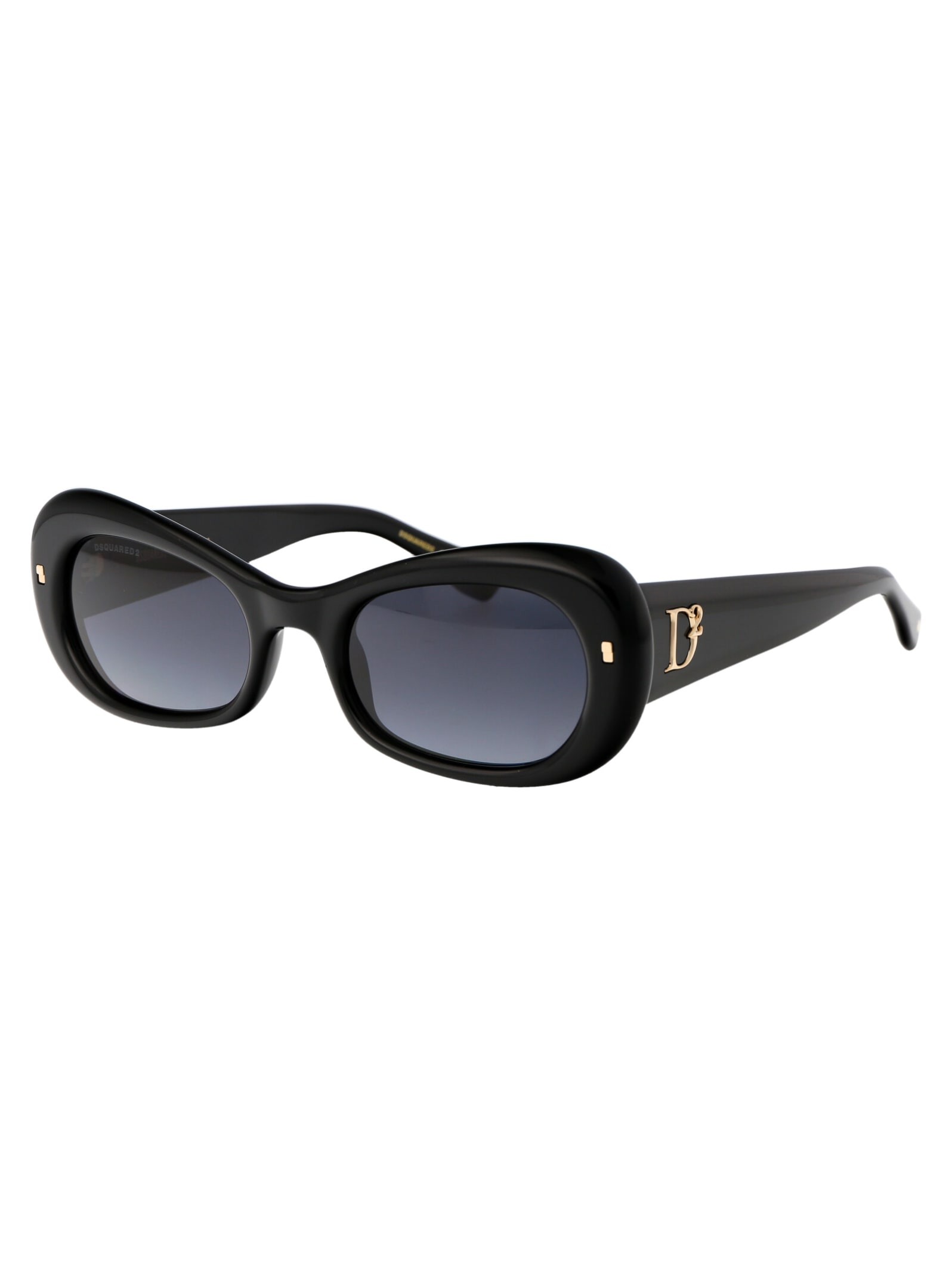 Shop Dsquared2 D2 0110/s Sunglasses In 8079o Black
