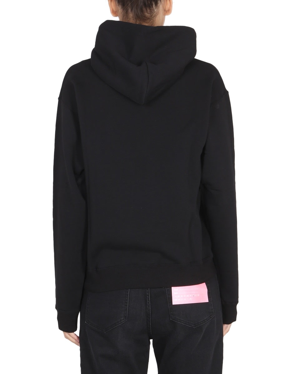 Shop Department Five Hoodie In Black