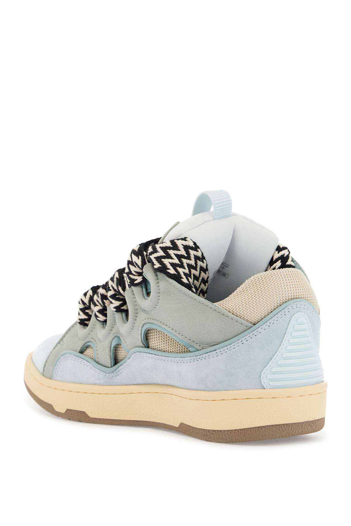 LANVIN CURB SNEAKERS 