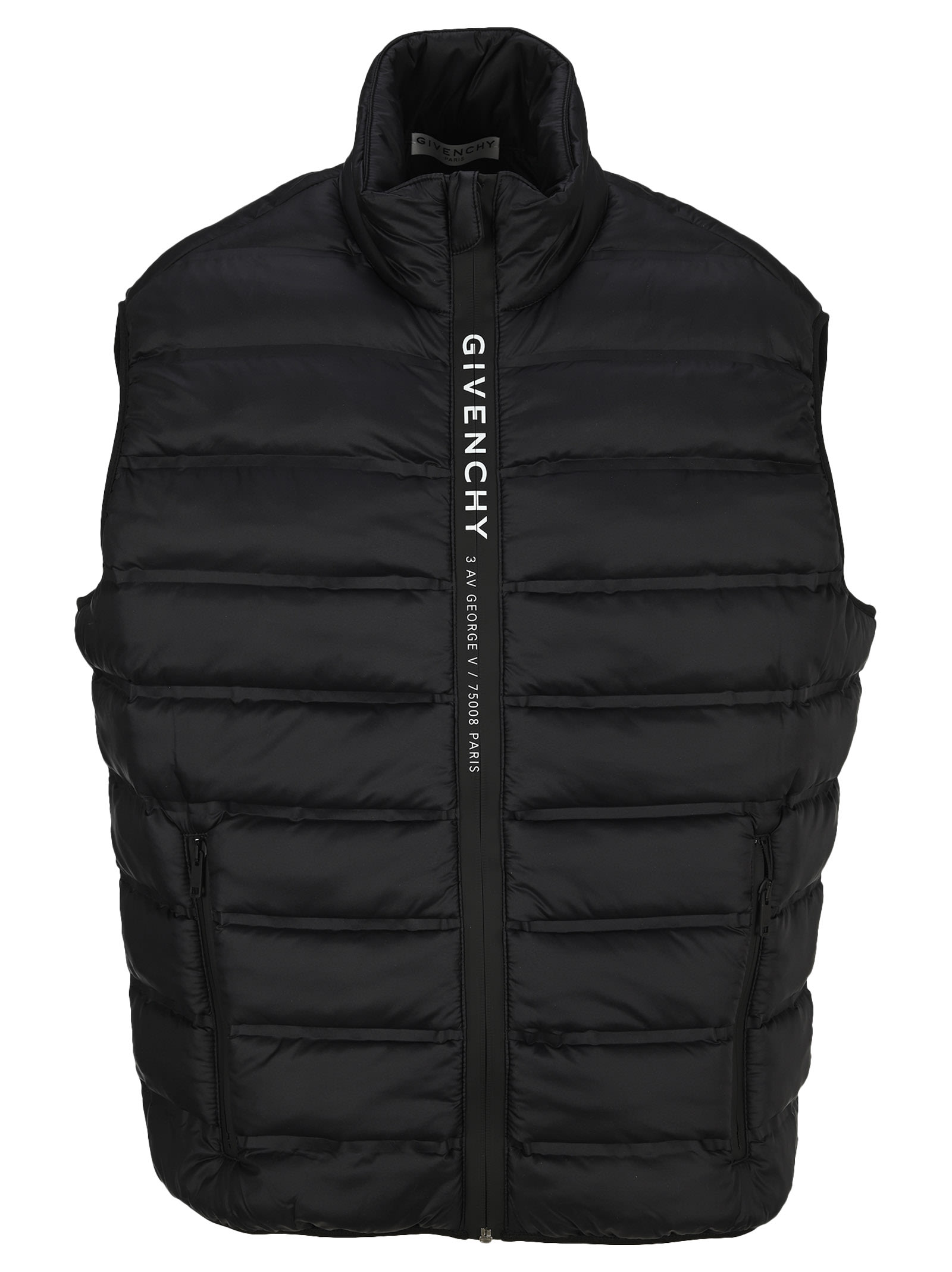 GIVENCHY SLEEVELESS PADDED JACKET,BM00KP12Y4001