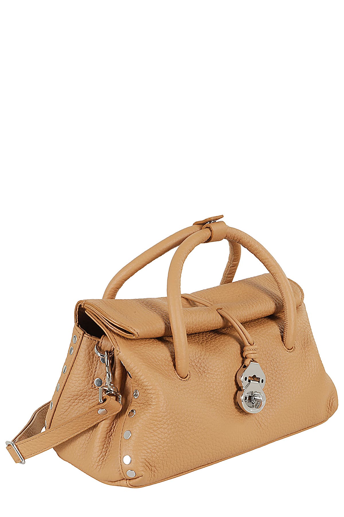 Shop Zanellato Alma Centauro S In Brown Amaretto