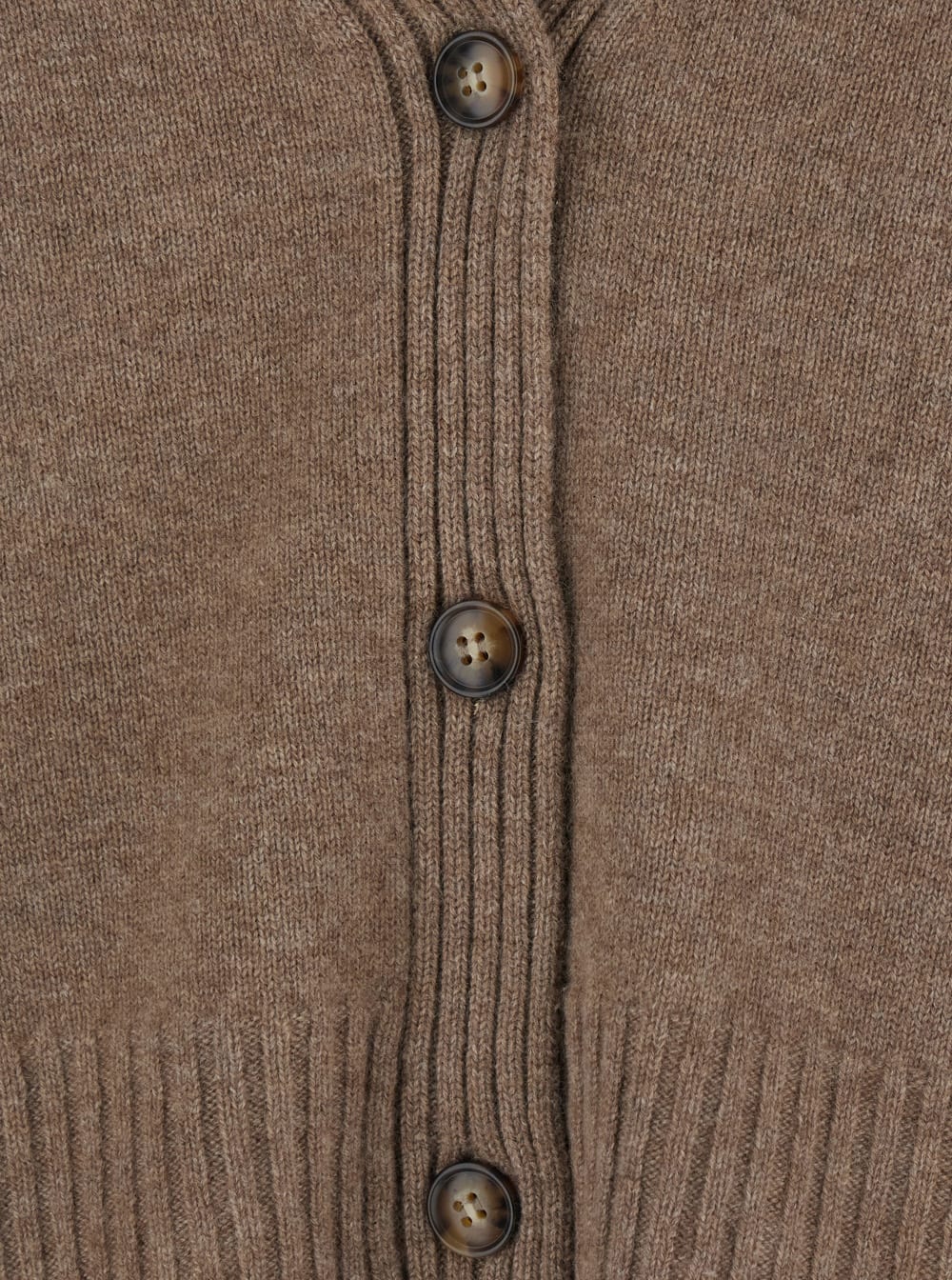 Loulou Studio Loulou Biscuit Cashmere Oversize Kaia Cardigan In Brown
