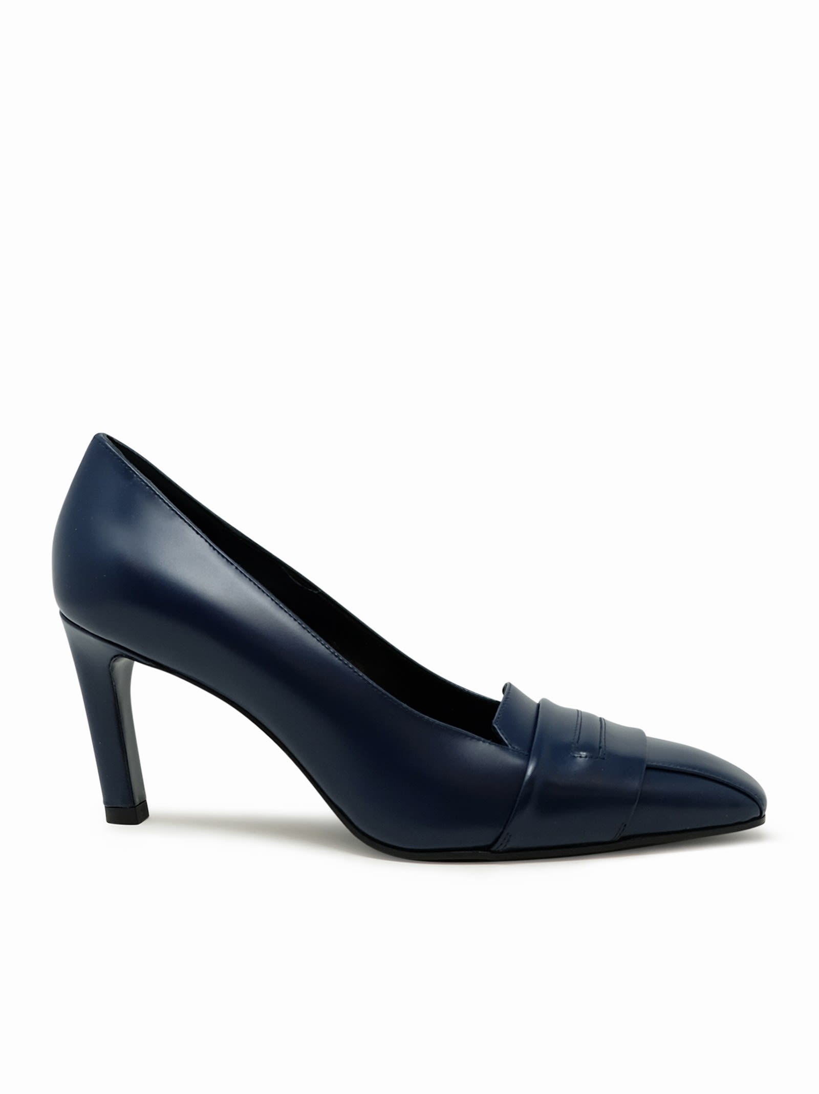 Lt2473sb Laredo Navy Leather Pumps