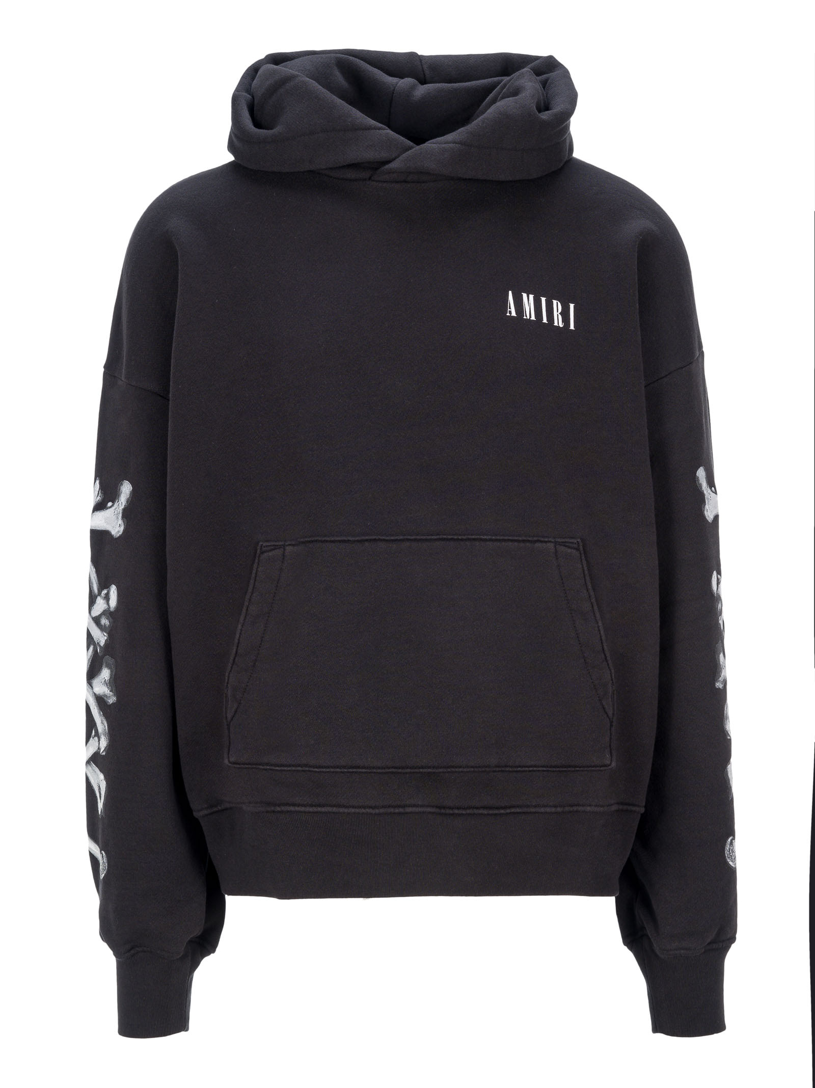 Amiri Bones Print Hoodie | ModeSens