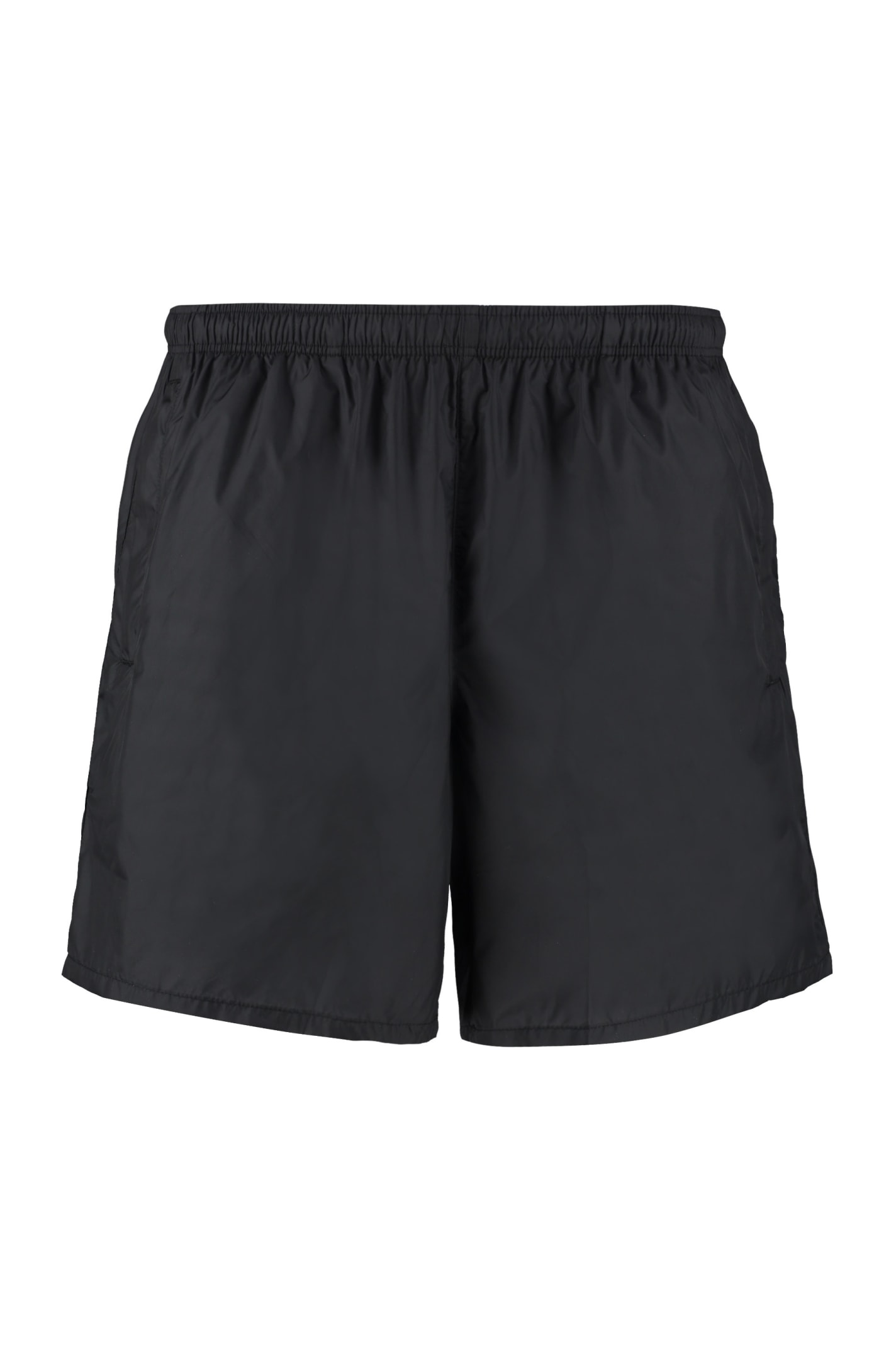 Shop Our Legacy Nylon Swim Shorts In Black