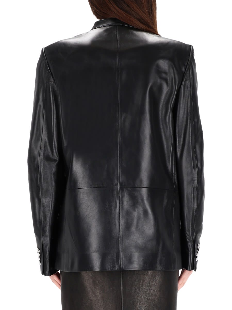 Khaite Elona Jacket In Black