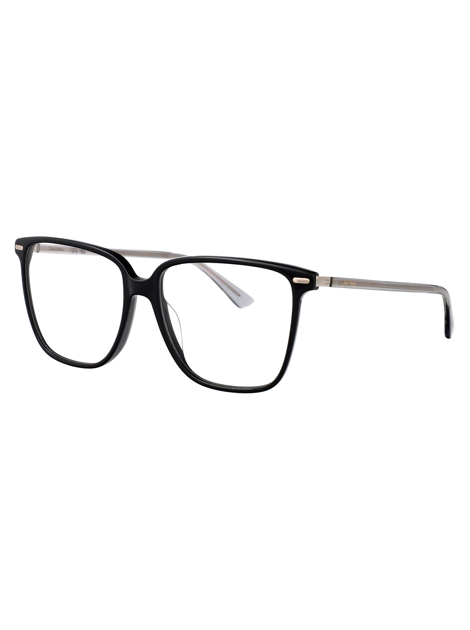 Calvin Klein Ck22543 Square-frame Glasses In Black