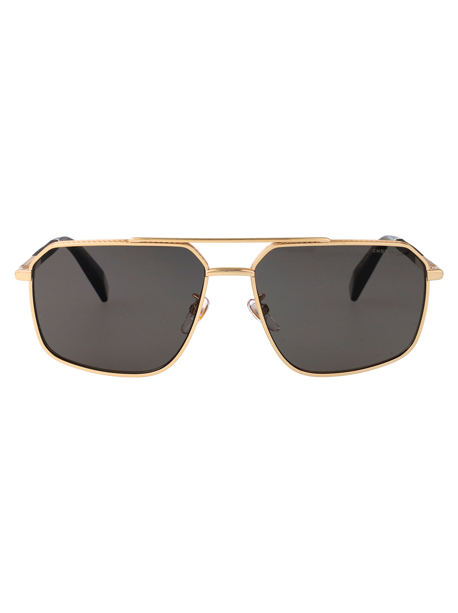 Chopard Schl77 Sunglasses In Gold
