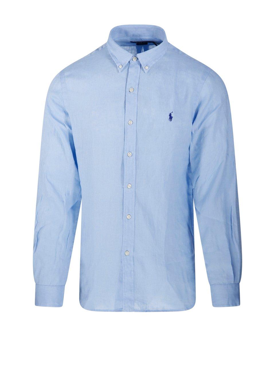 Polo Ralph Lauren Polo Pony-embroidered Cotton Shirt