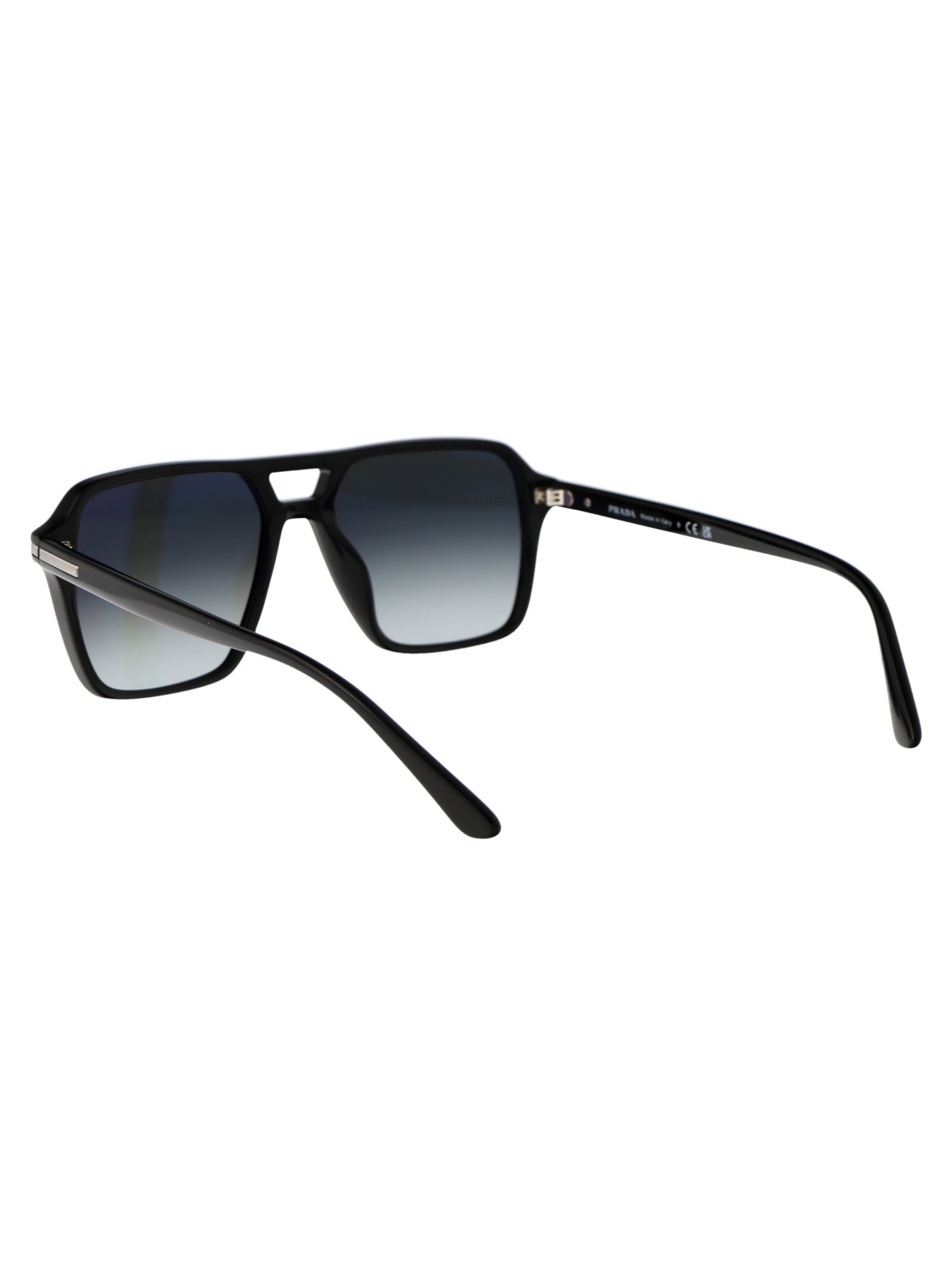 Shop Prada 0pr 20ys Sunglasses In 1ab06t Black