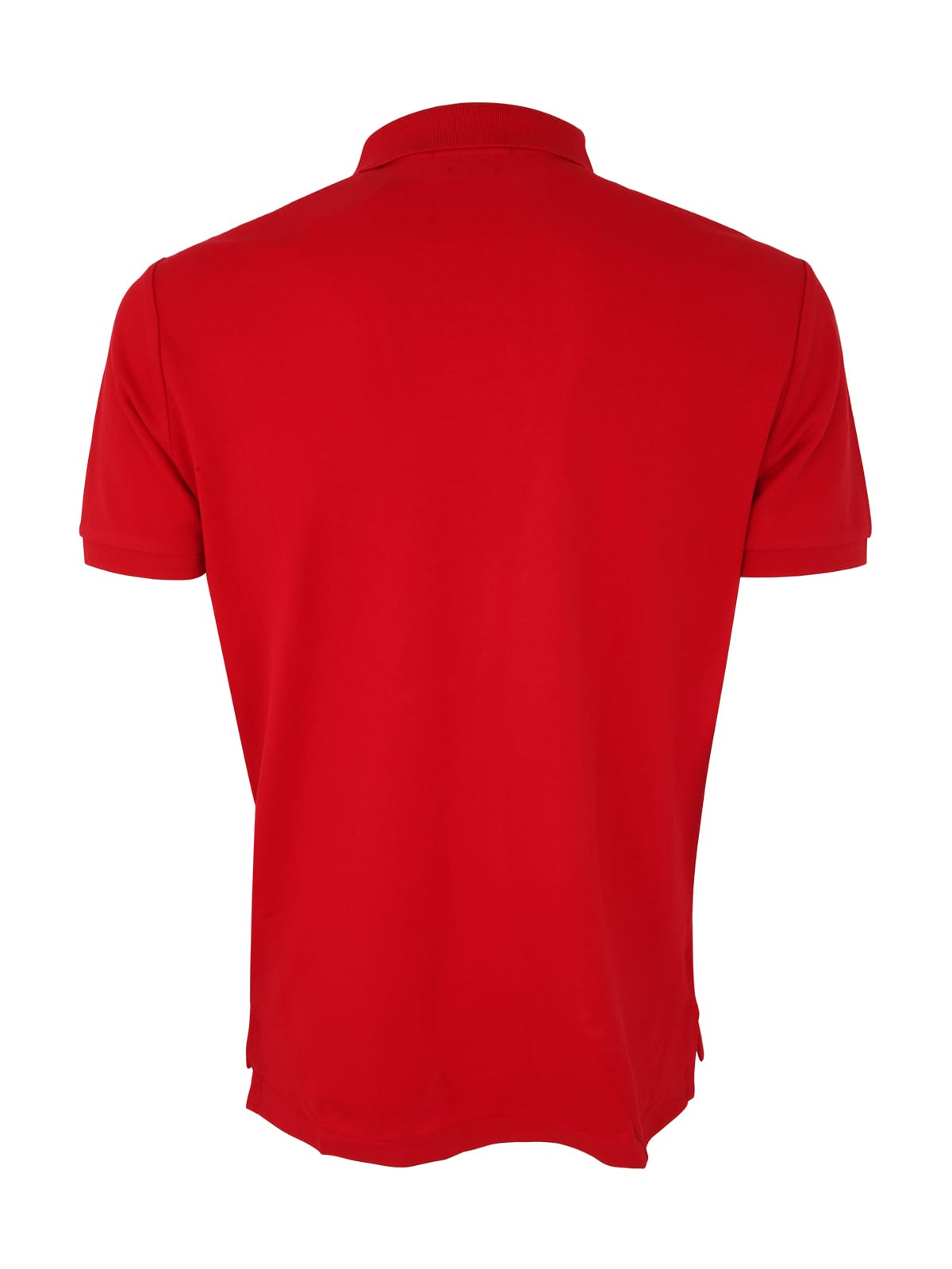 Shop Polo Ralph Lauren Sskcusslm Short Sleeve Knit In Red