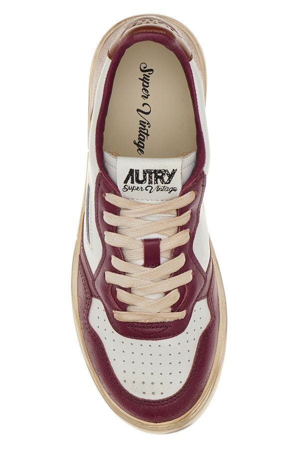 AUTRY SUP VINT LOW SNEAKERS 