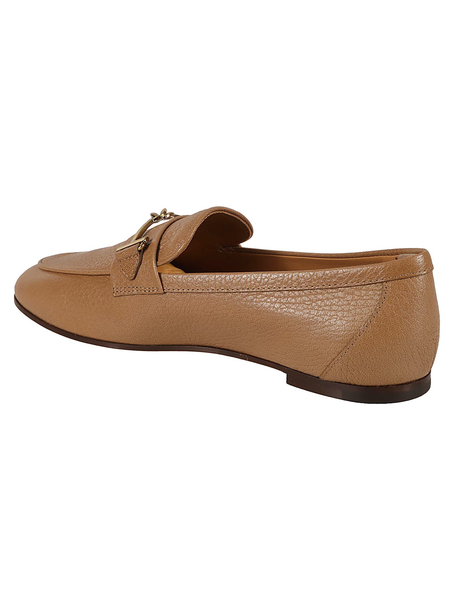 Shop Tod's Leg 79a Loafers In Ginger