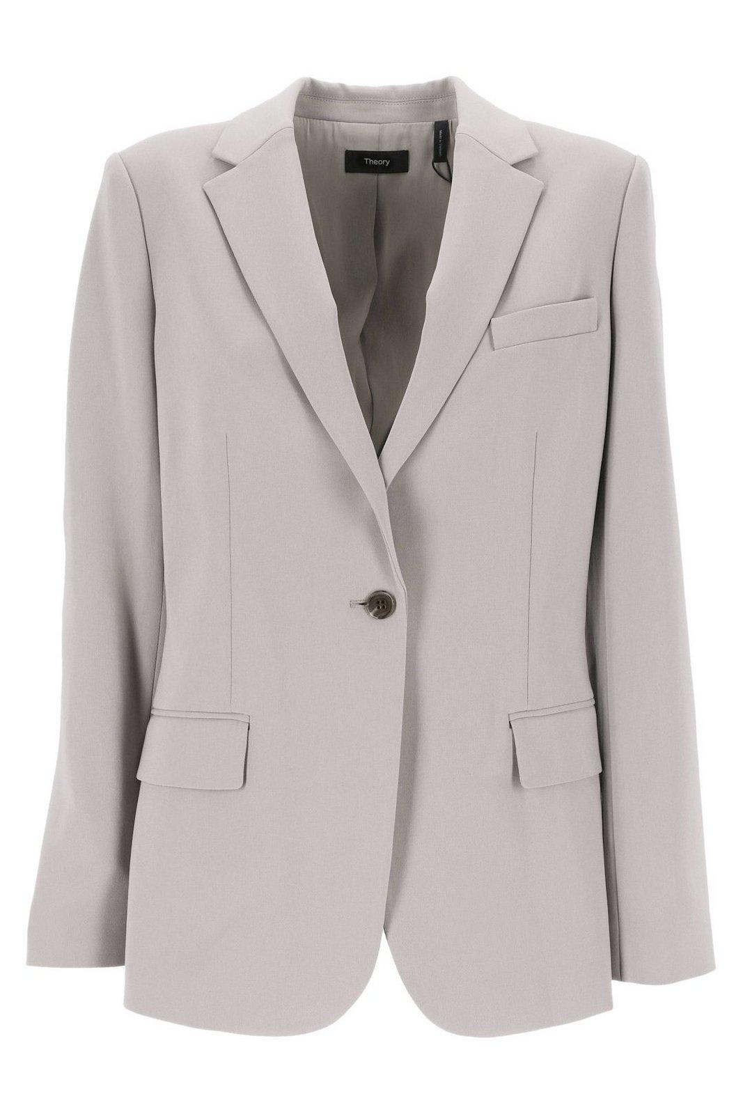 Admiral Crepe Staple Blazer