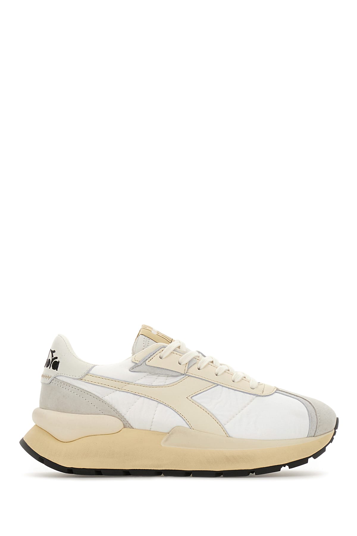 DIADORA MULTICOLOR FABRIC AND LEATHER MERCURY ELITE SNEAKERS