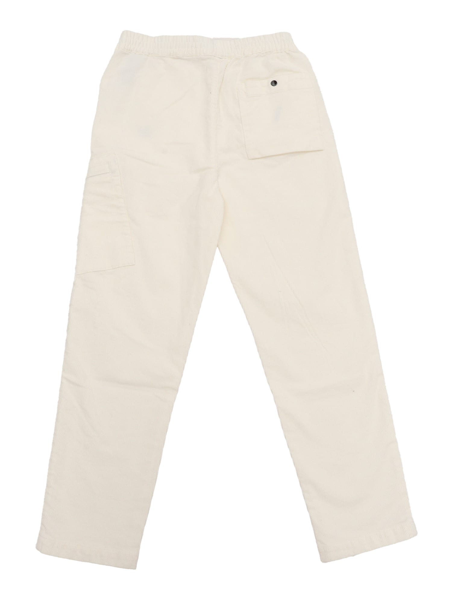 C.p. Company Undersixteen Long Pants In White