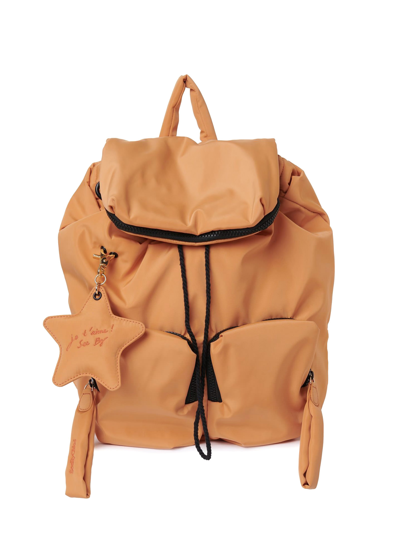 Shop See By Chloé Backpack In Blushy Pink
