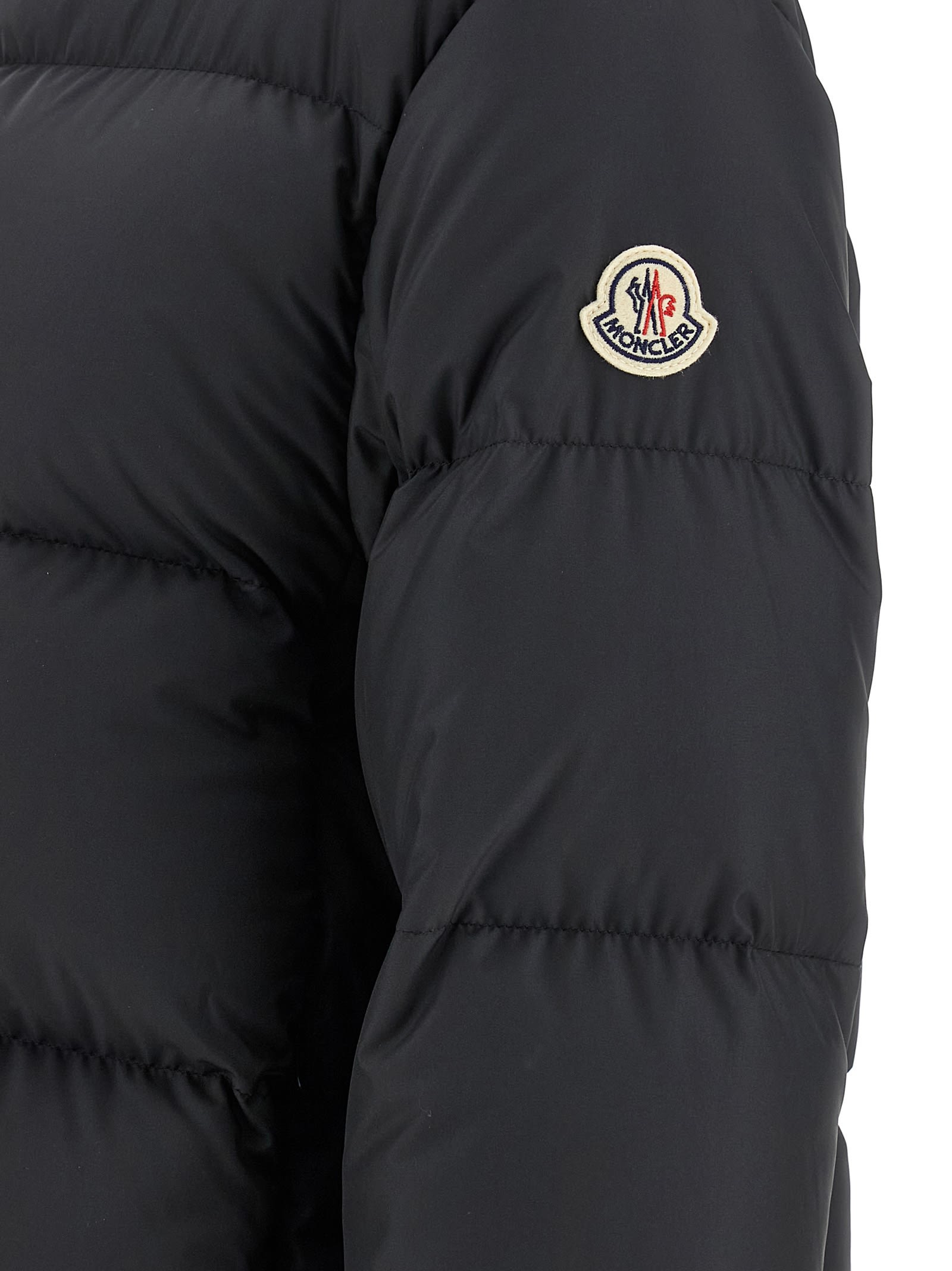 Moncler Mauzun Down Jacket In Black