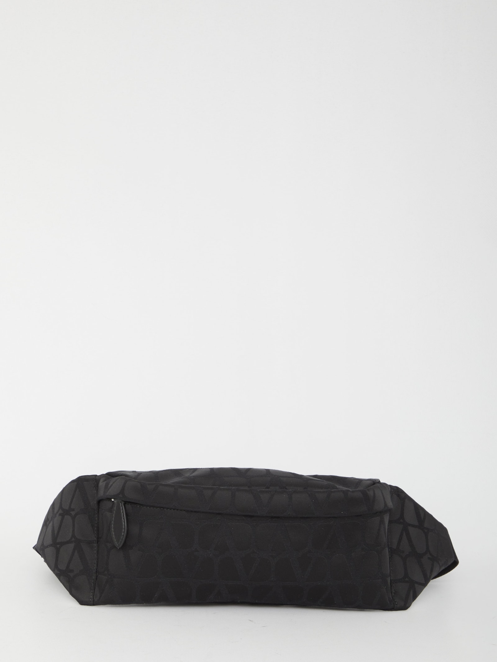 Valentino Garavani Black Iconographe Belt Bag