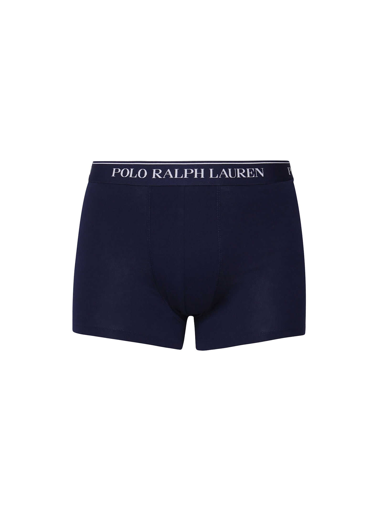 Polo Ralph Lauren Three Pairs Of Stretch Cotton Boxers In Blue