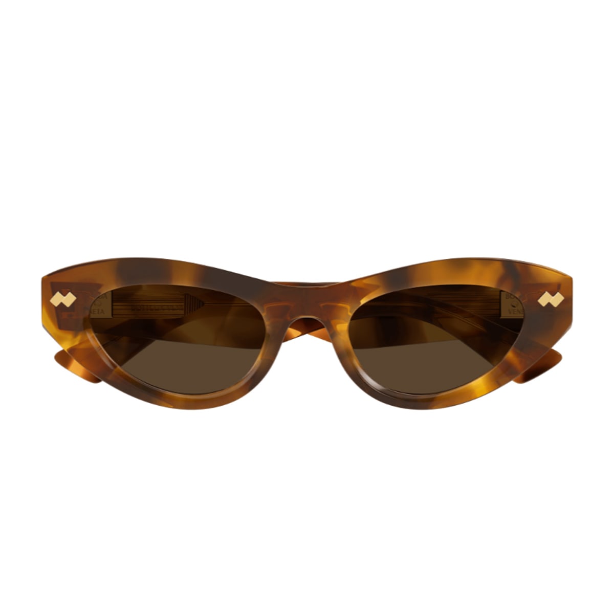Bottega Veneta Eyewear Cat-eye Frame Sunglasses